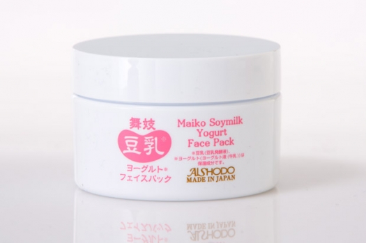 舞妓豆乳ヨーグルトフェイスパック
Maiko Soymilk Yogurt Face Pack