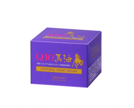 Q10馬油ナチュラルハーブクリーム 
Q10 Hores Natural Herb Cream