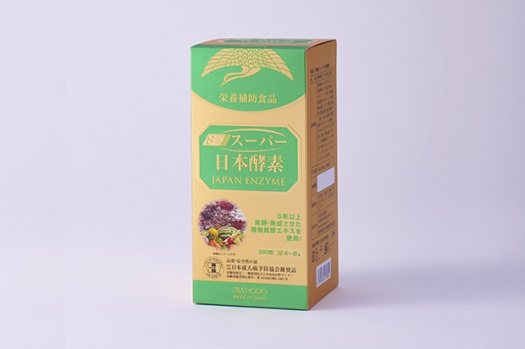 スーパー日本酵素 タブレット
Super Japan Enzyme Tablets