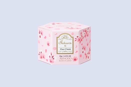 桜 Sakura　フェイスクリーム
Sakura Face Cream