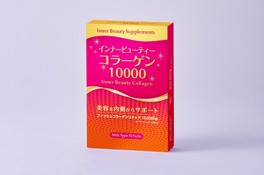 インナービューティーコラーゲン10000
Inner Beauty Collagen 10000