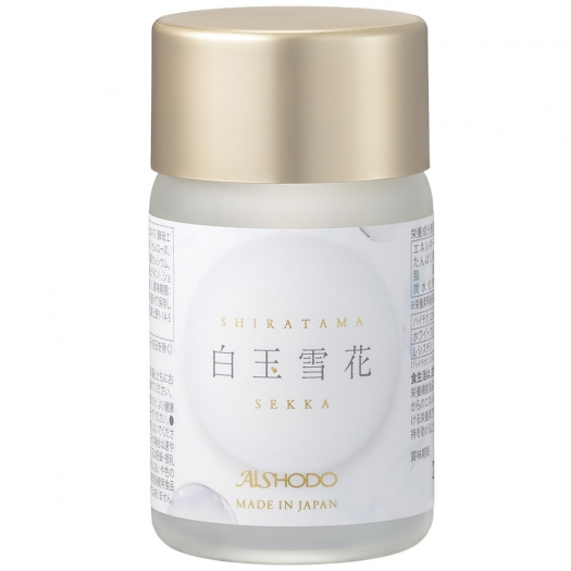 白玉雪花